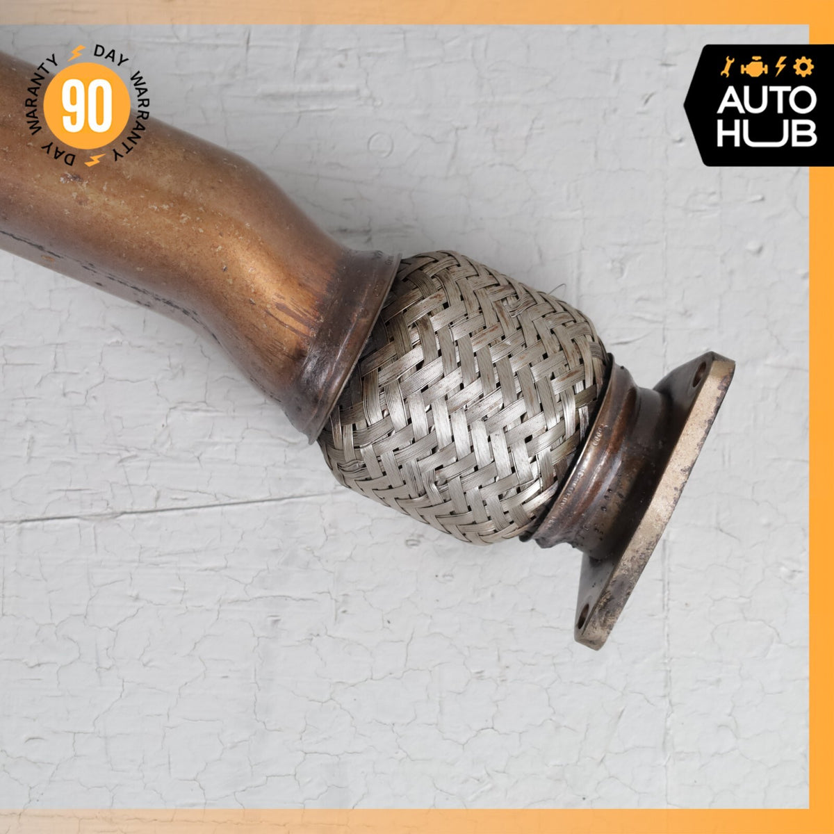 03-13 Bentley Continental GTC GT Exhaust Downpipe Left & Right Side Set OEM 60k - photo 12