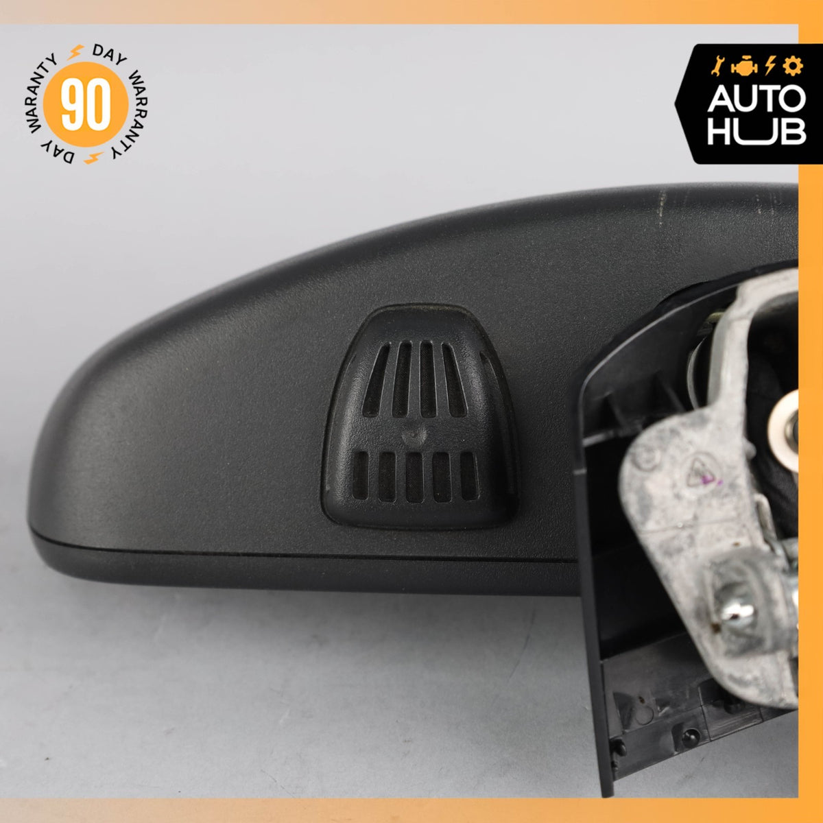 10-16 Mercedes W204 C250 E350 Interior Rear View Mirror 2048104217 Black OEM - photo 12