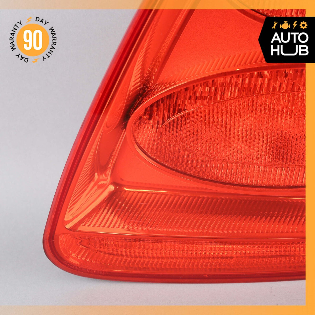 06-13 Bentley Continental Flying Spur Right Side Tail Light Lamp OEM 67k - photo 5