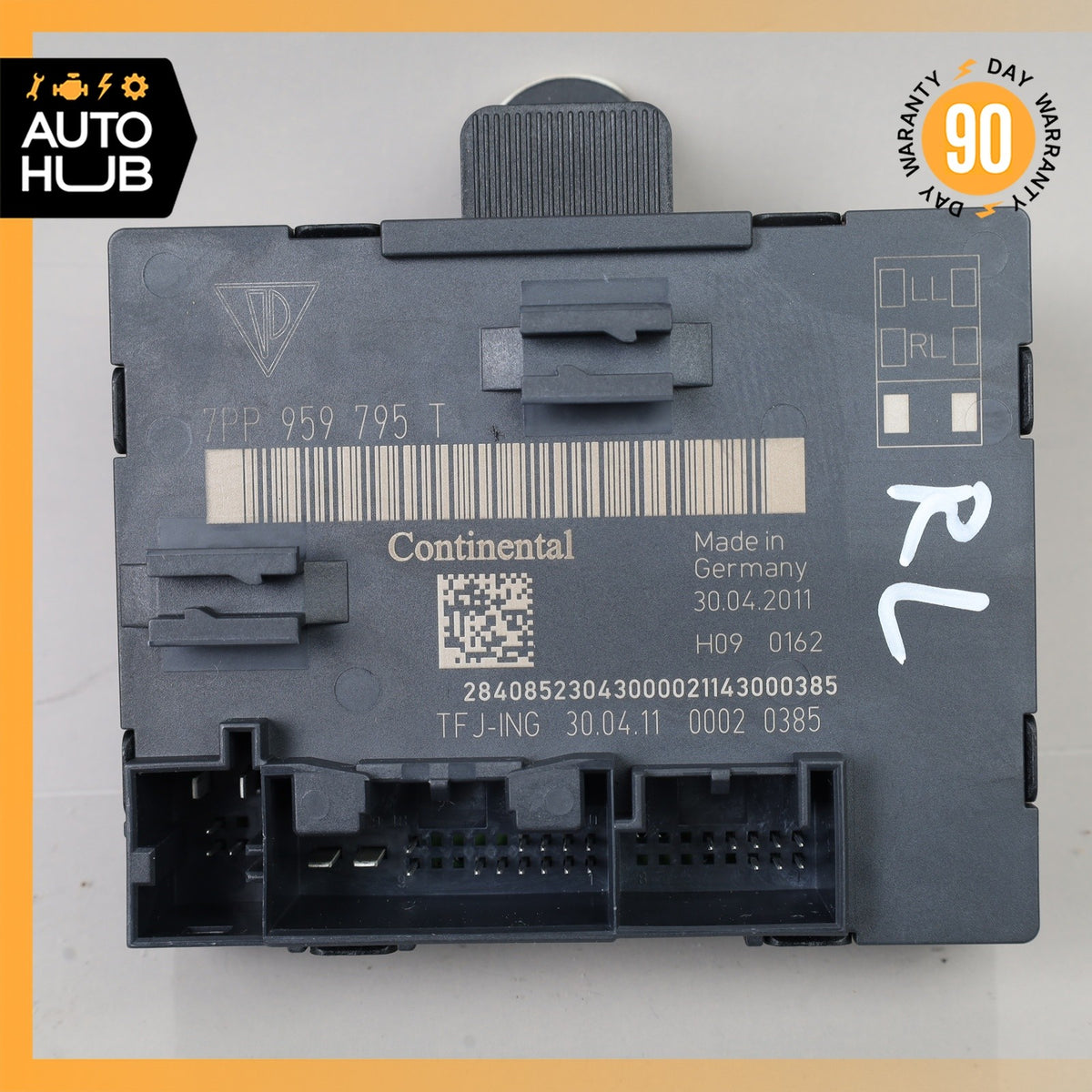 Porsche Cayenne 958 Rear Left or Right Side Door Control Module 7PP959795T OEM - photo 6