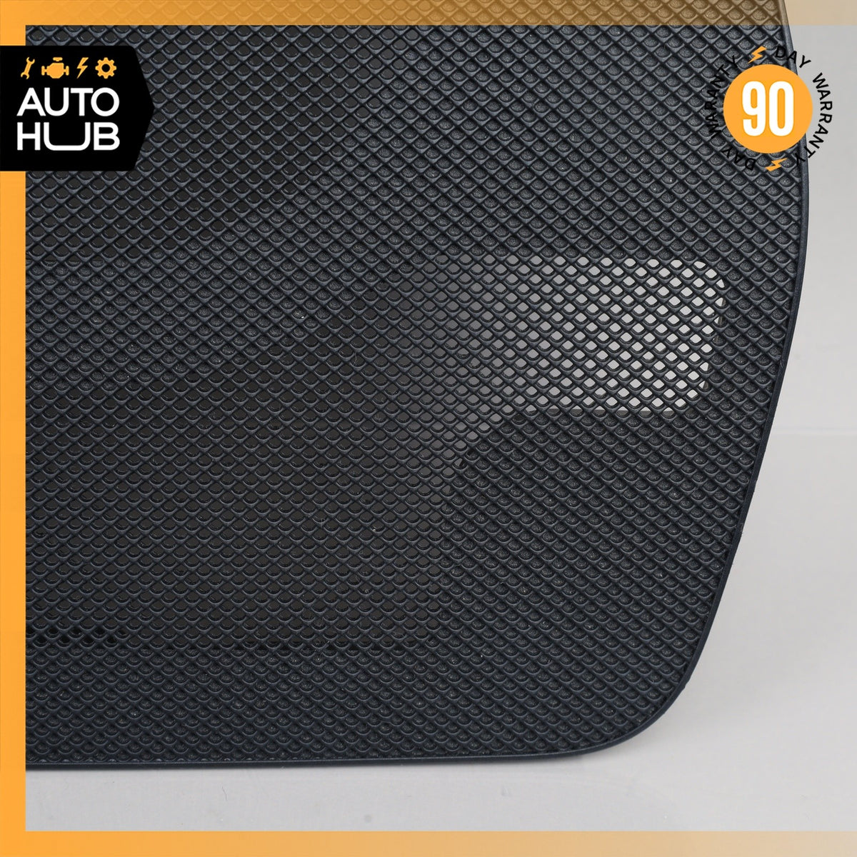 Mercedes W205 C300 Dashboard Dash Grille Speaker Cover OEM - photo 4