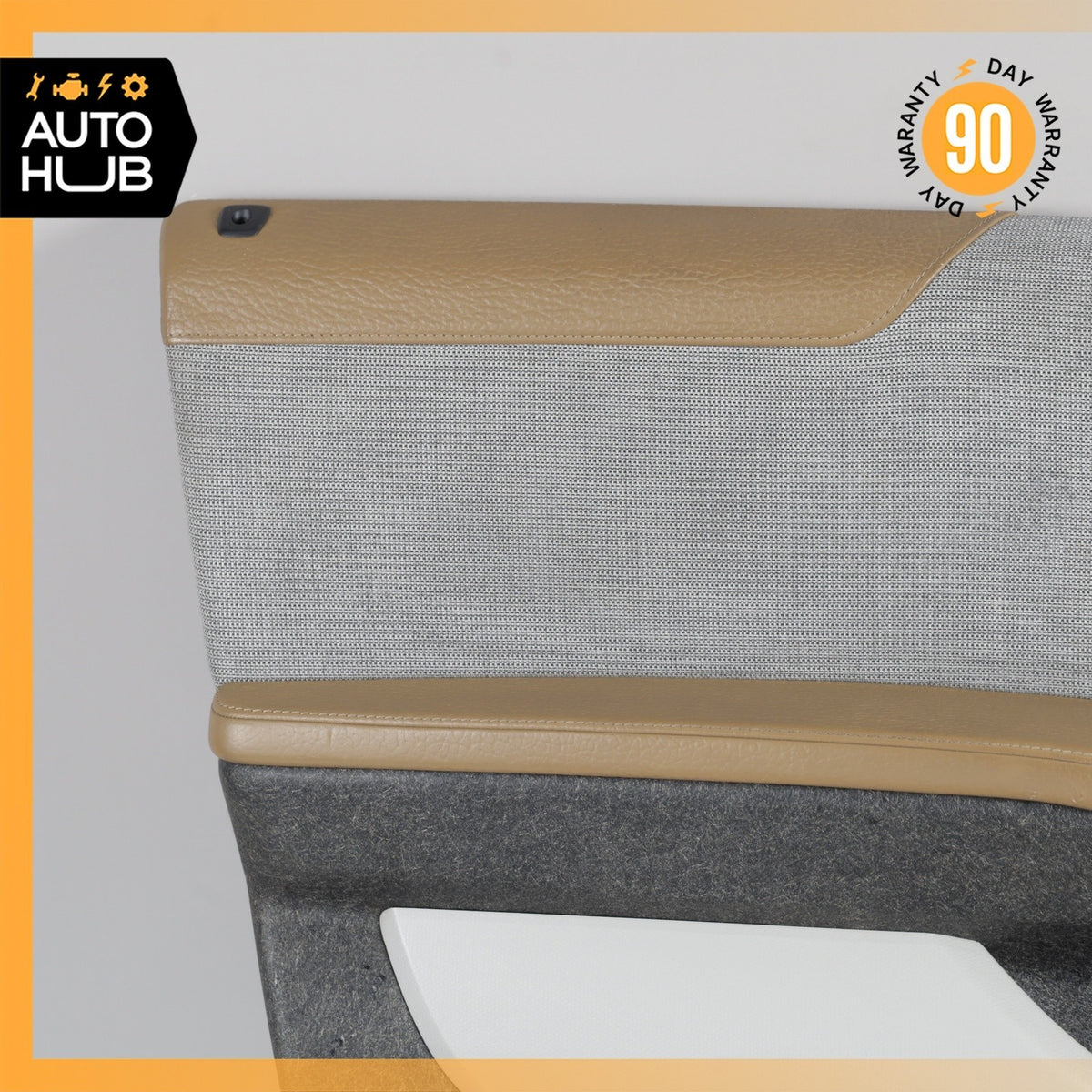 14-17 BMW i3 I01 Front Left Driver Side Interior Door Panel OEM 58k - photo 5