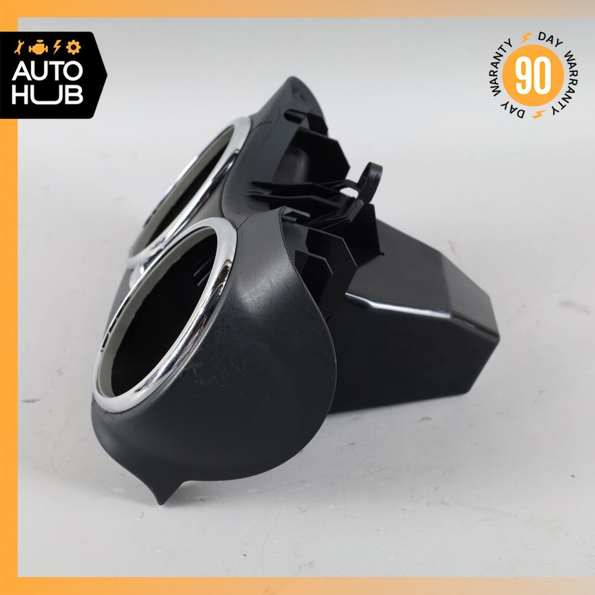 Mercedes W219 CLS500 Center Console Cup Holder Compartment OEM - photo 4