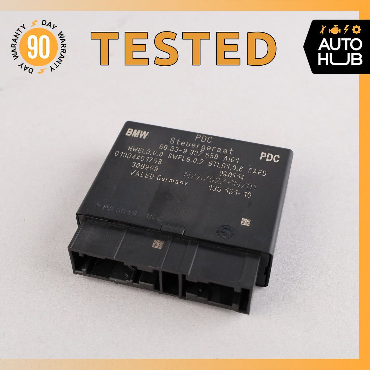 BMW F15 X5 X4 PDC Parking Aid Assist Control Module Unit 6828085 OEM - photo 1