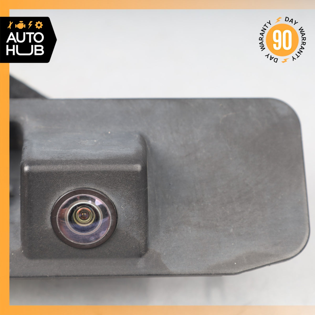 2012 Mercedes W166 ML350 Rear Trunk Tailgate Release Open Handle w/Camera OEM - photo 4