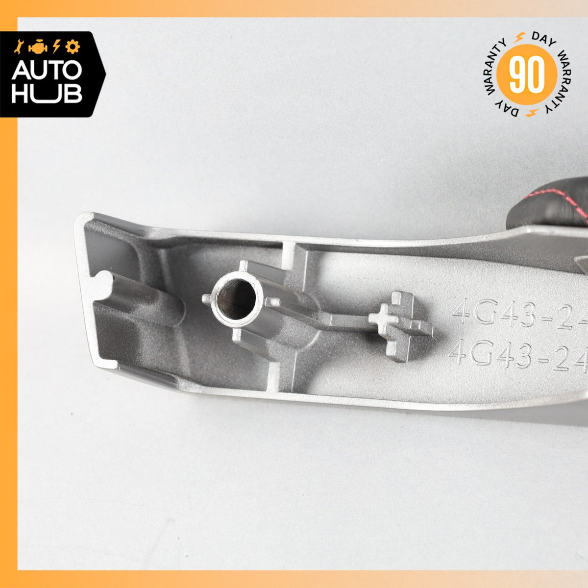 13-16 Aston Martin DB9 Interior Right Side Door Panel Handle w/ Armrest OEM 35k - photo 10