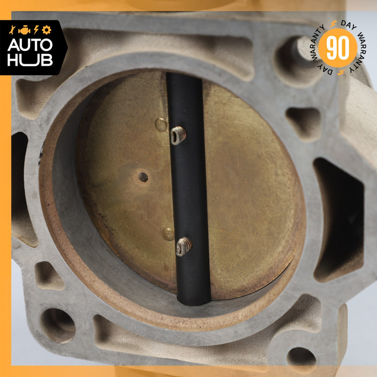 00-04 Aston Martin DB7 Vantage 5.9L V12 Left Engine Motor Throttle Body OEM 20k - photo 8