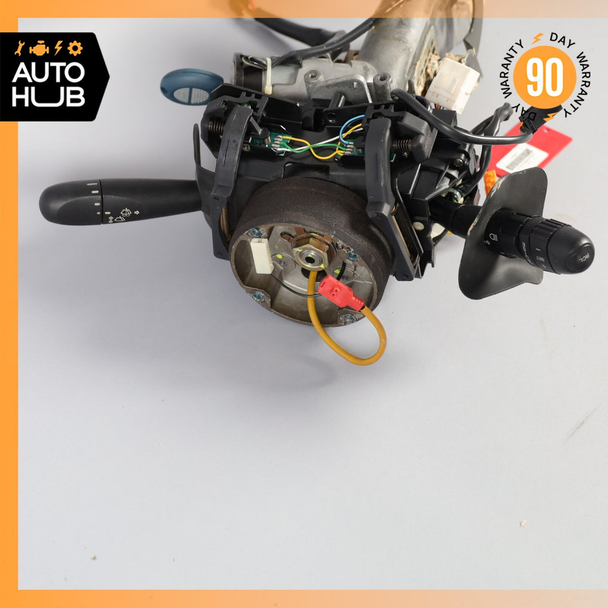 02-07 Maserati Spyder 4200 M138 GT Cambiocorsa Steering Column Assembly OEM 49k - photo 7