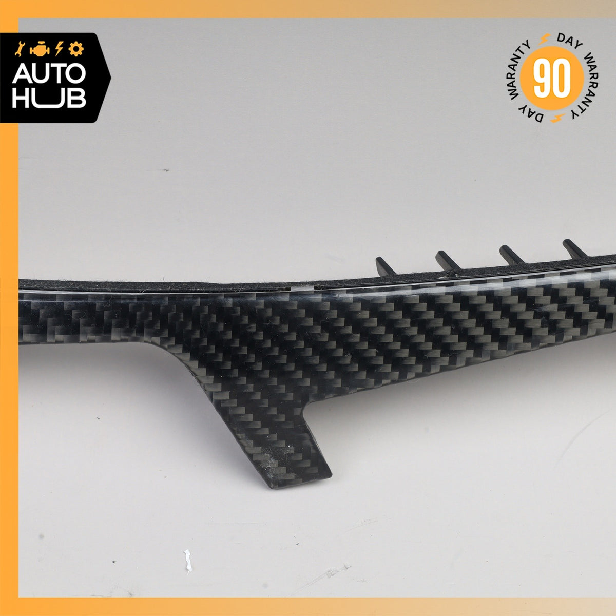17-22 Infinity Q60 Right Side Center Console Upper Molding Trim Cover OEM 71k - photo 5