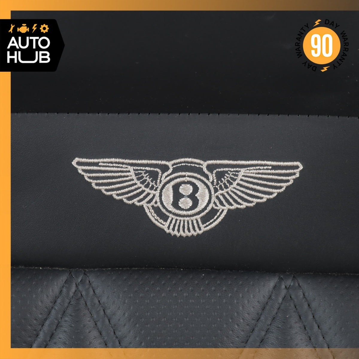 03-10 Bentley Continental GT Rear Left or Right Seat Top Upper Cushion OEM 87k - photo 9