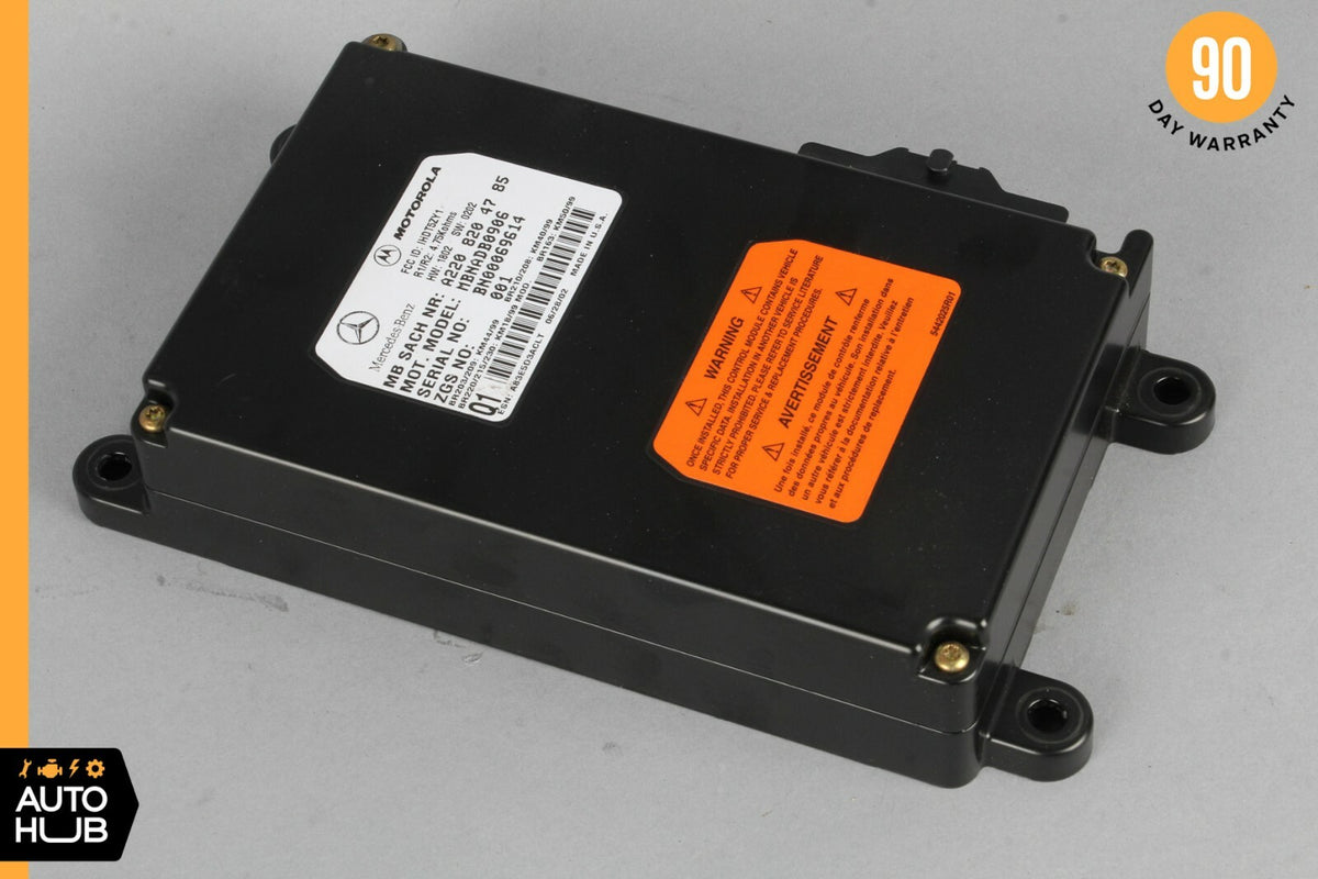00-06 Mercedes W220 SL500 S500 CLK500 Voice Command Control Module OEM - photo 2