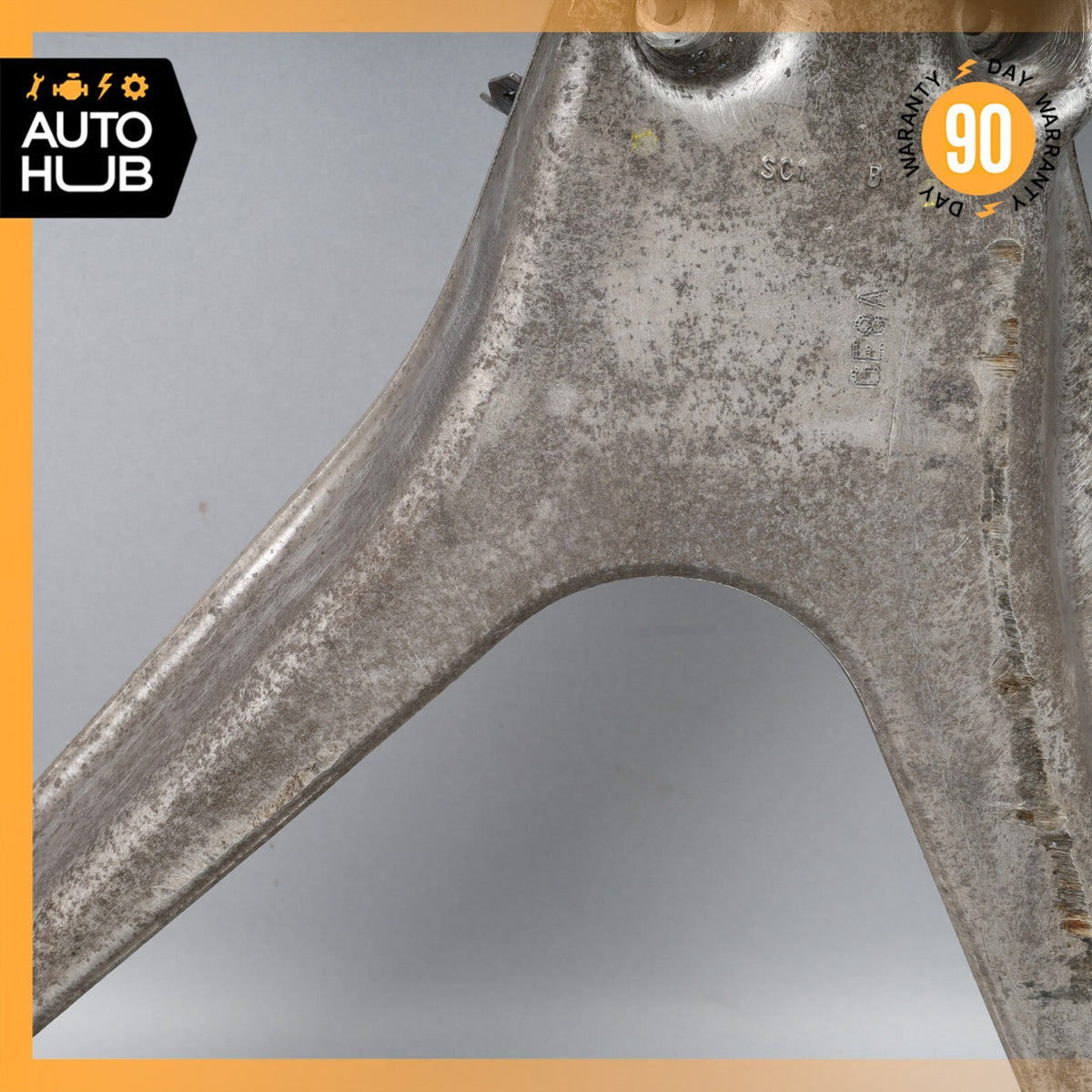 04-13 Chevrolet Corvette C6 Front Right Side Lower Control Arm 10307579 OEM - photo 9