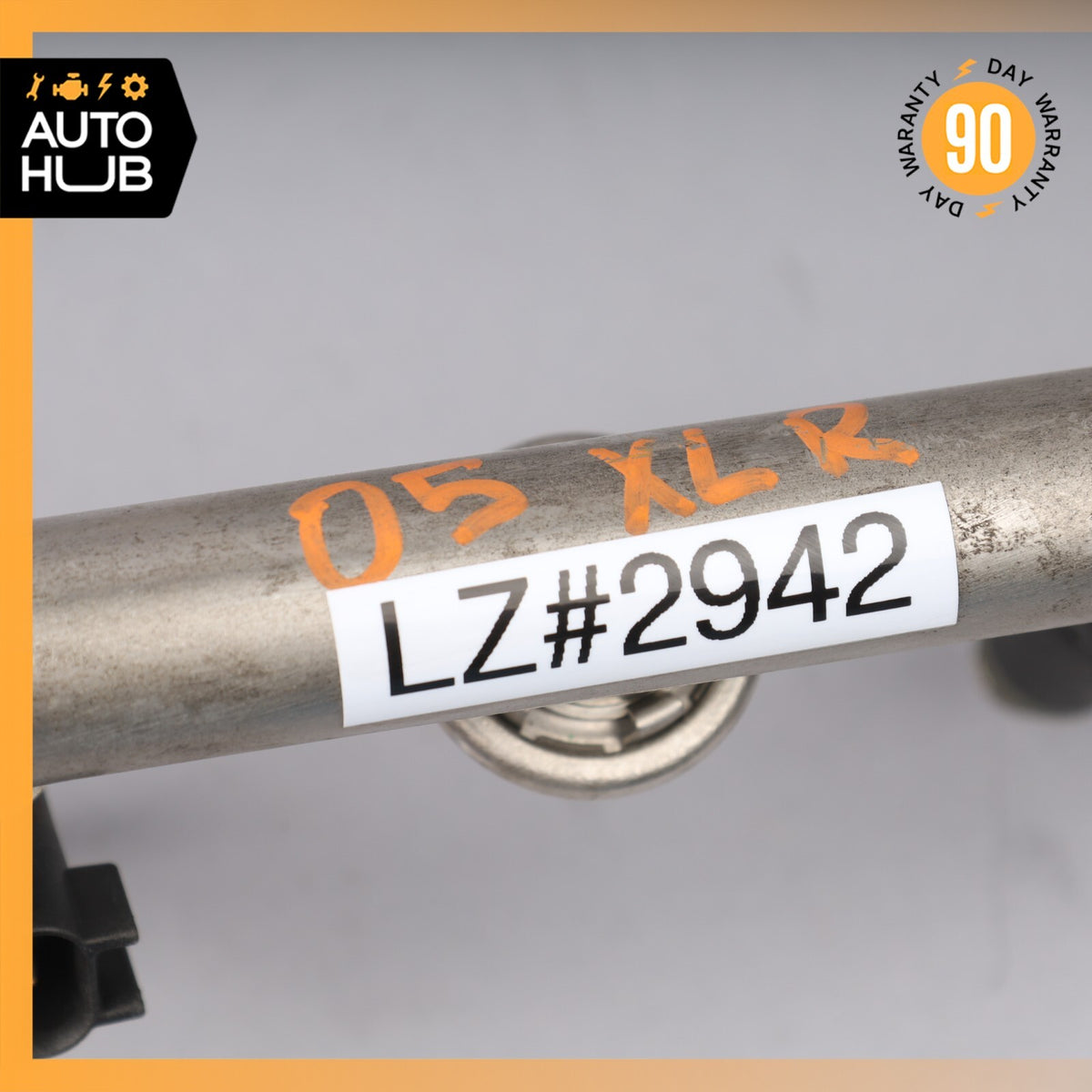 04-06 Cadillac XLR 4.6L V8 Fuel Injection Rail Line w/ Injectors OEM 69k - photo 14