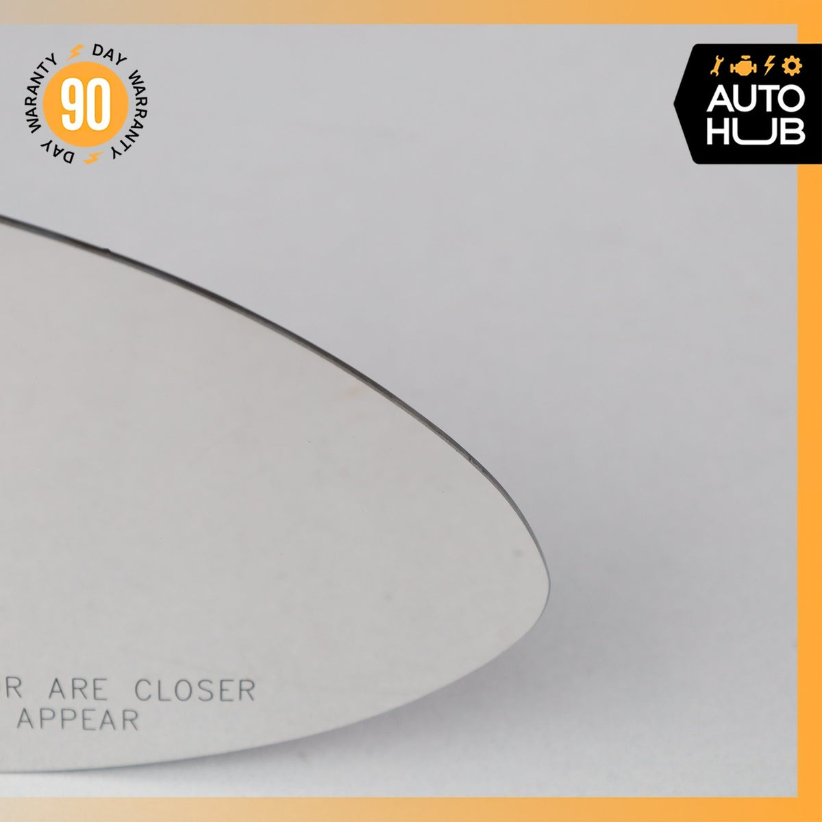 11-14 Porsche Cayenne 958 Right Rear View Door Mirror Glass OEM - photo 3