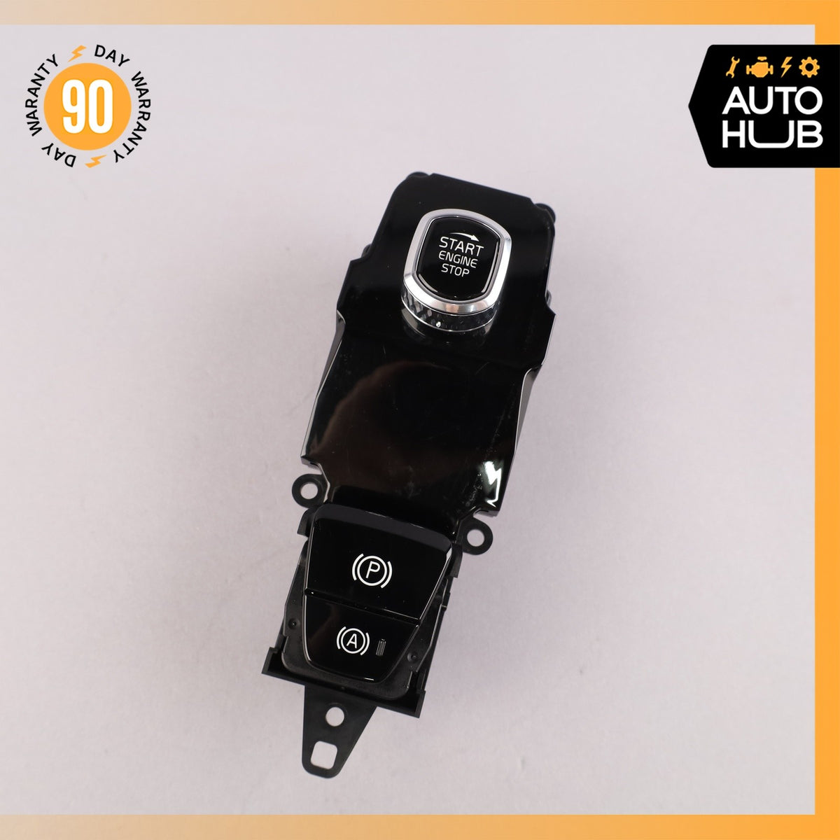 19-25 Volvo S60 Engine Ignition Start Stop Switch Button OEM 60k - photo 2