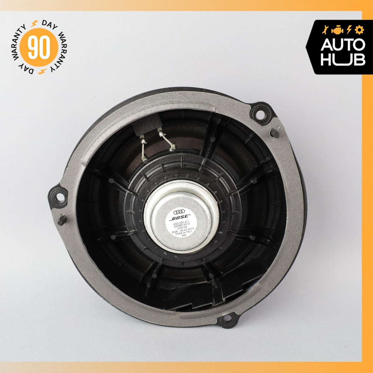 Audi 4G8 A7 S7 Rear Door Audio Sound Speaker Loudspeaker 4G0035411 OEM - photo 4