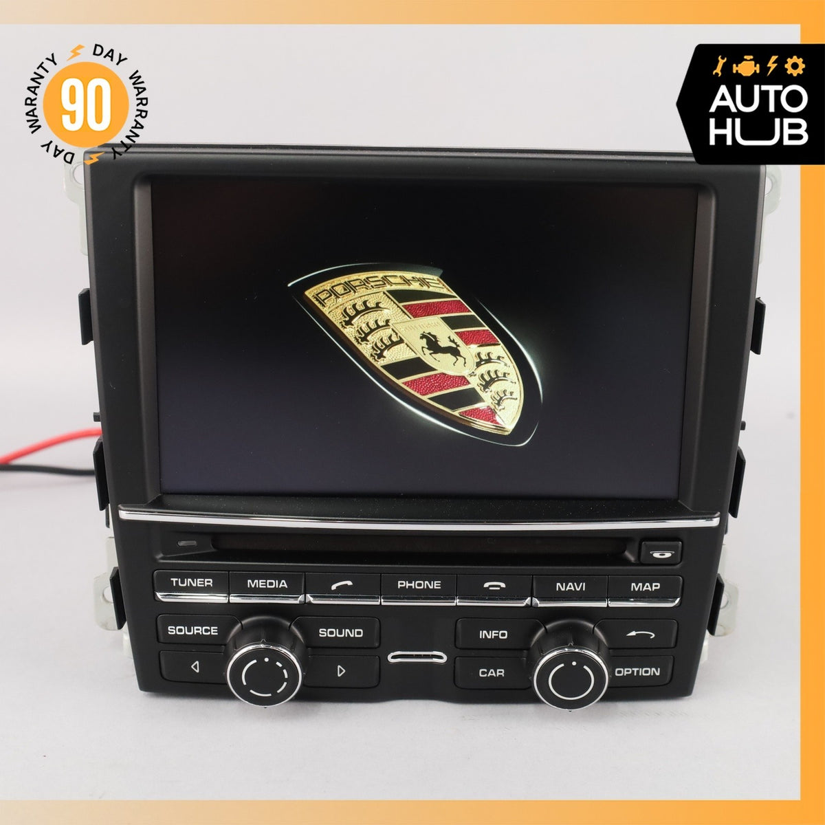 14-16 Porsche Panamera 970 S GTS E-Hybrid Command Head Unit Navigation Radio OEM - photo 2