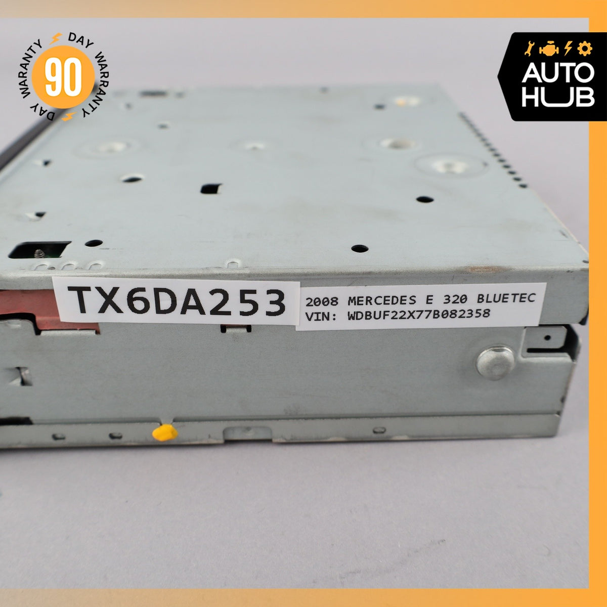 Mercedes W211 E320 E55 AMG S500 Car Navigation DVD CD Player GPS Harman OEM - photo 9