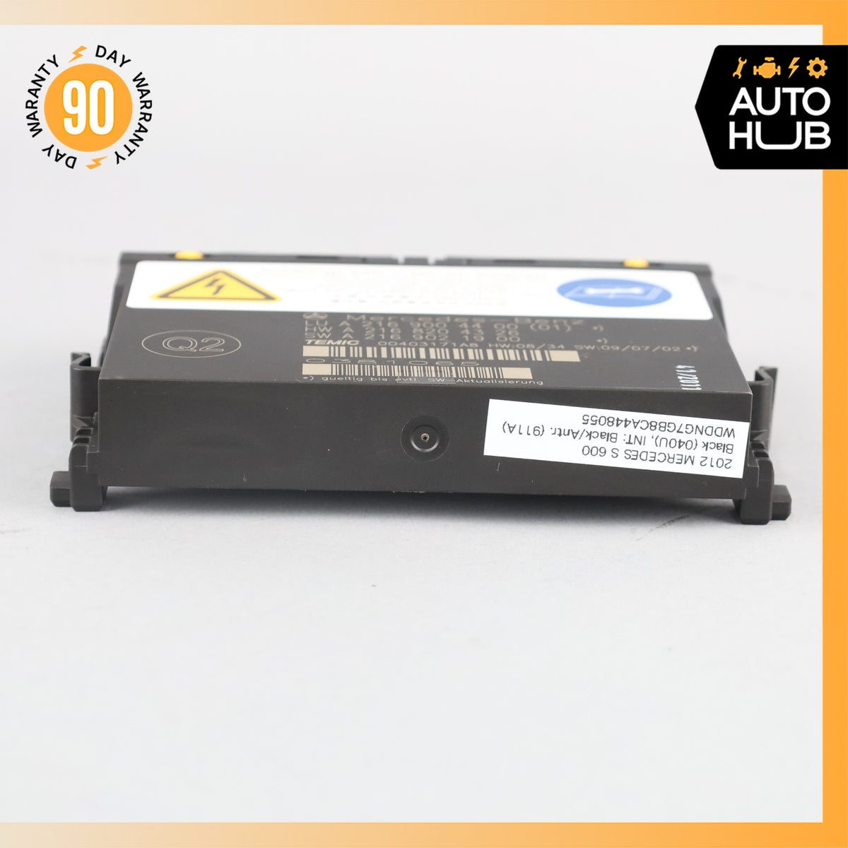 10-14 Mercedes W221 S600 Front Left or Right Seat Contour Control Module OEM - photo 5