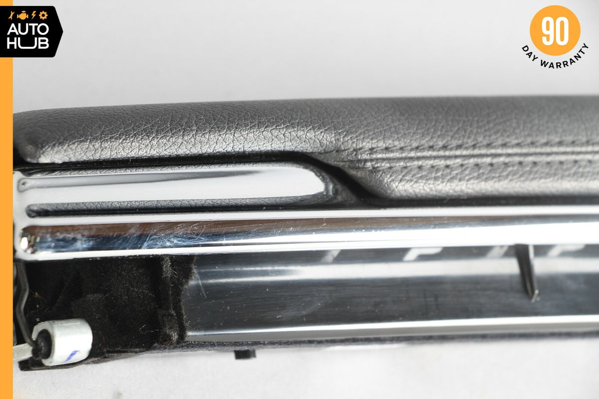 10-13 Mercedes W221 S400 Front Right Interior Door Panel Storage Compartment OEM - photo 6