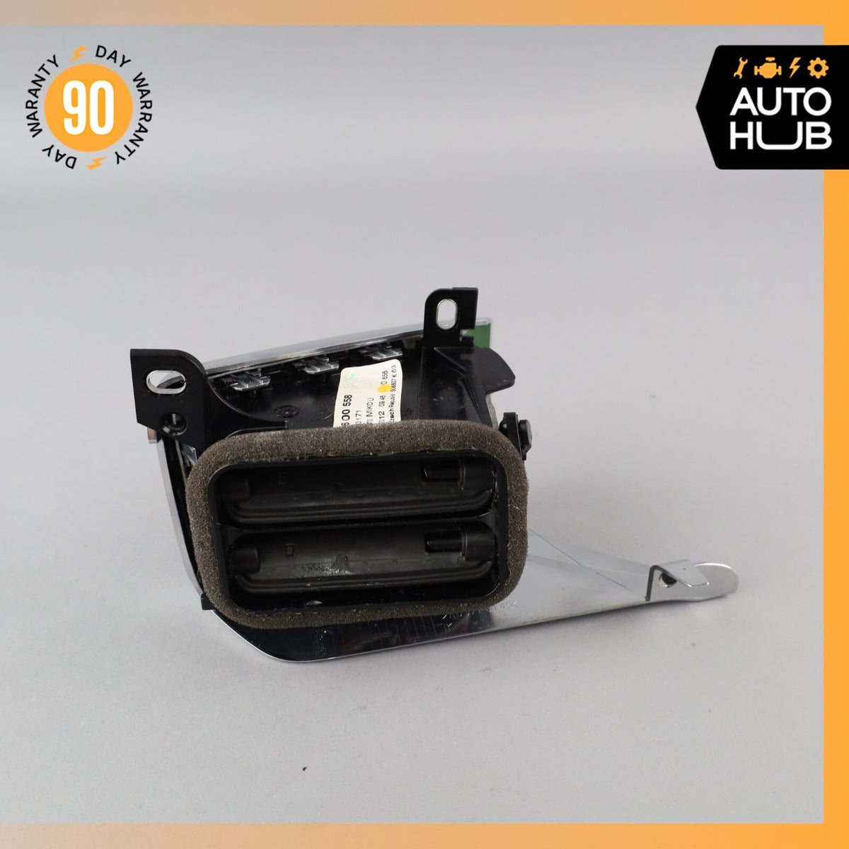 Porsche Panamera 970 Rear Left Driver Side Console A/C Air Vent Grill OEM - photo 7