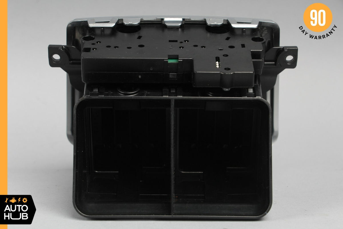 07-13 Mercedes W221 S550 S65 Rear Center Console AC A/C Air Vent 2218300754 OEM - photo 5