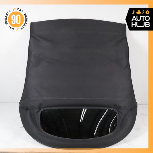 07-11 Bentley Continental GTC Convertible Soft Top Roof Black OEM - photo 1