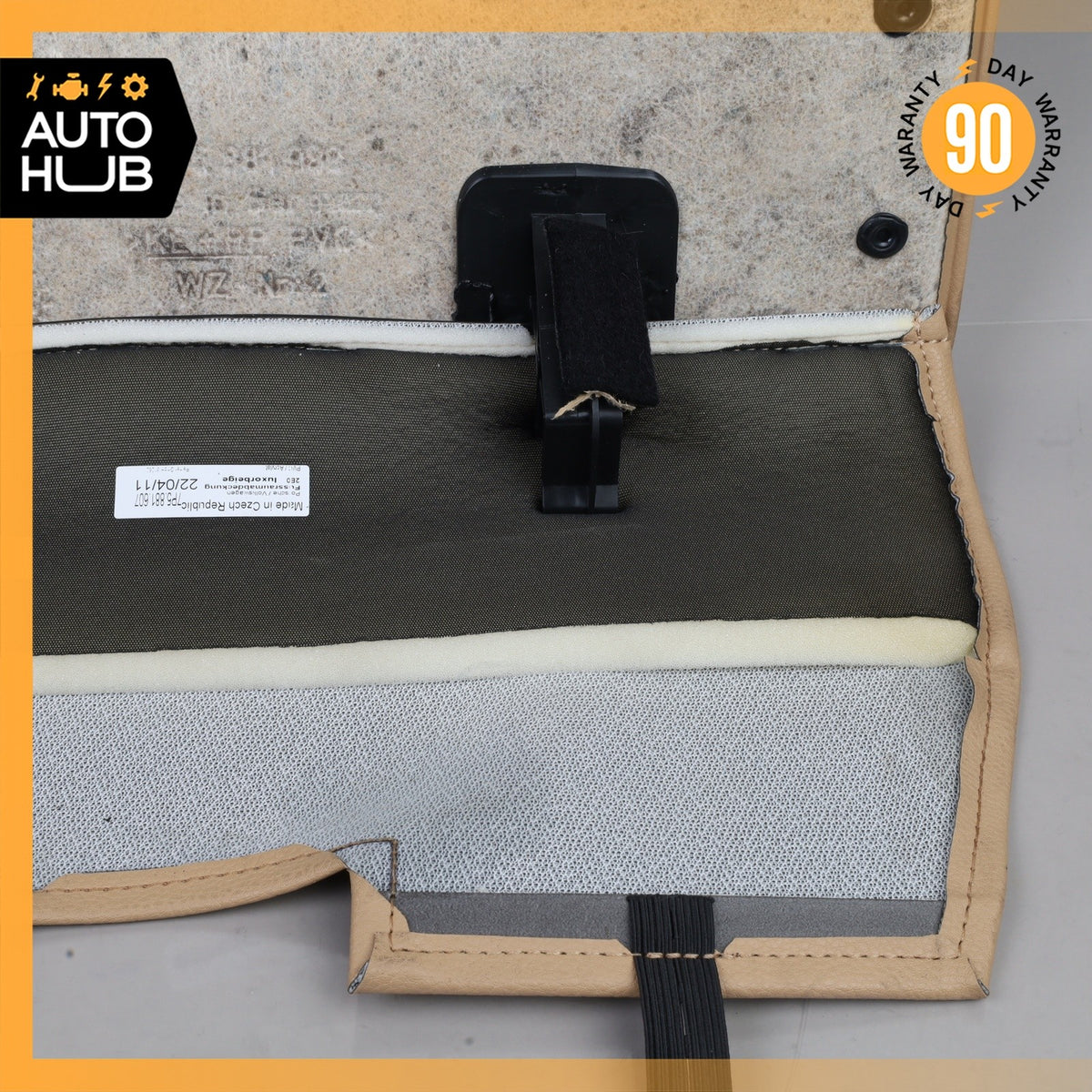 Porsche Cayenne 958 Hybrid S Front Left or Right Side Seat Back Cover Panel OEM - photo 14