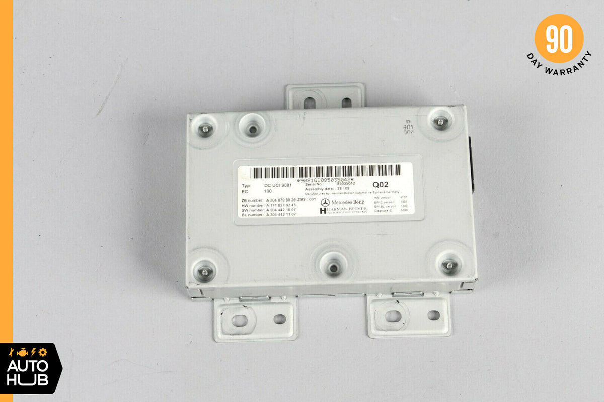 03-09 Mercedes W211 E320 E350 E550 Communication Interface Module 2048708026 OEM - photo 1