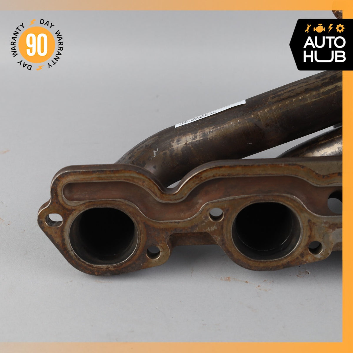 04-19 Maserati GranTurismo Quattroporte Exhaust Manifold Left Side OEM 56k - photo 7