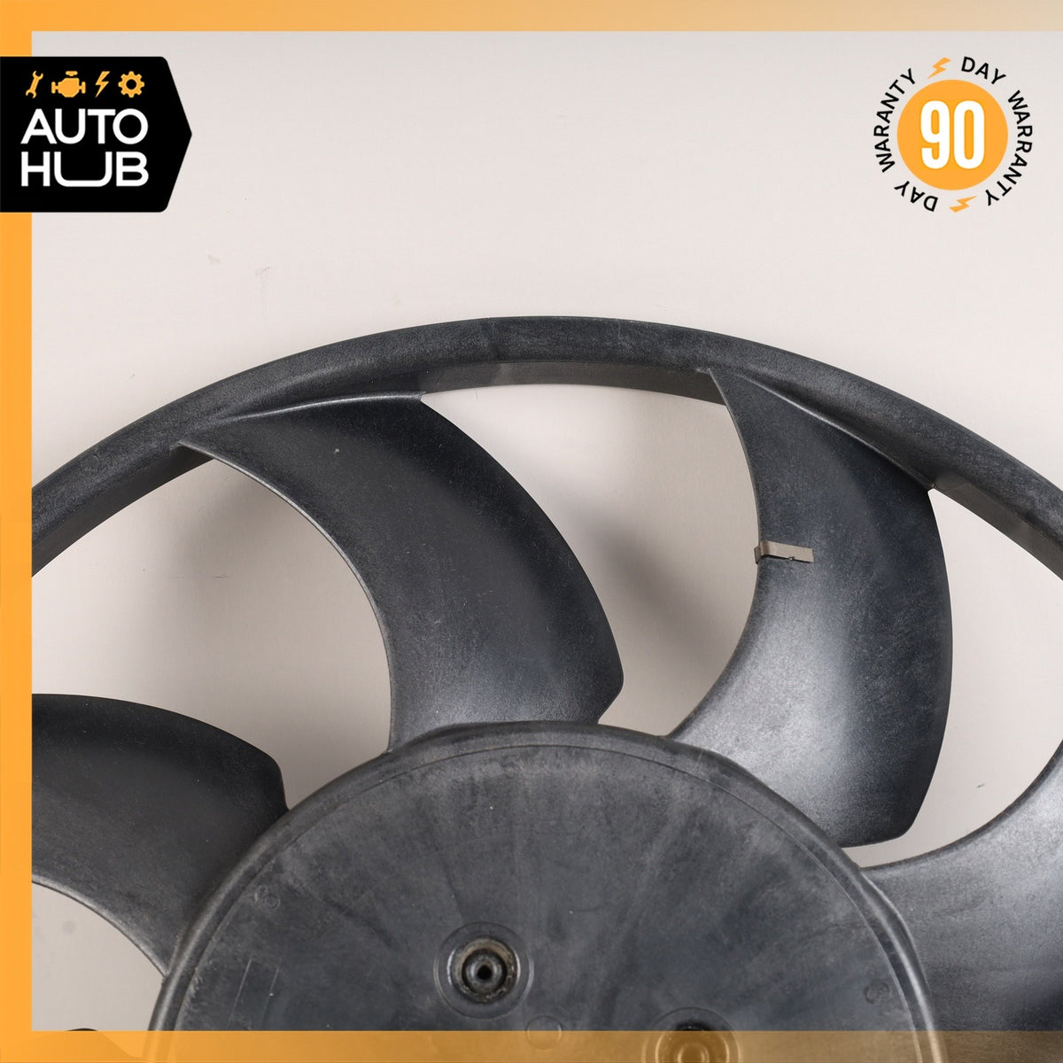 15-25 Porsche Macan 95B S GTS Turbo Radiator Cooling Fan Motor w/ Blade OEM 44k - photo 12