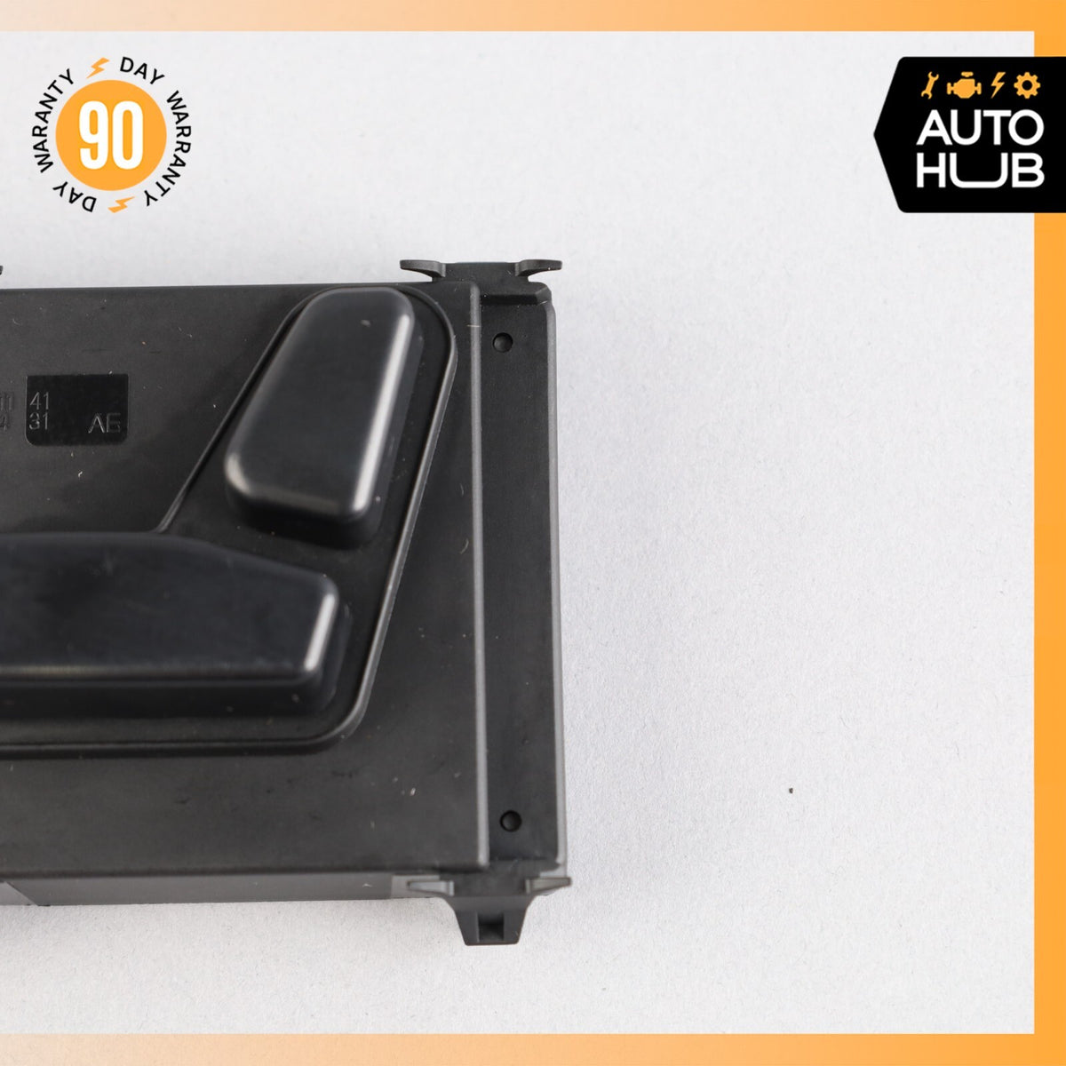 14-20 Maserati Quattroporte Front Left Driver Seat Control Switch Module OEM - photo 3
