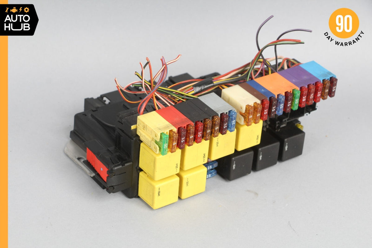 03-12 Mercedes R230 SL55 SL550 SLR Front Left SAM Fuse Box Control Module OEM - photo 1