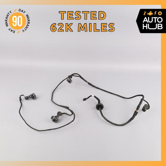 Mercedes R230 SL550 S550 Rear Bumper Parking Sensor Wire Harness PDC OEM 62k - photo 1
