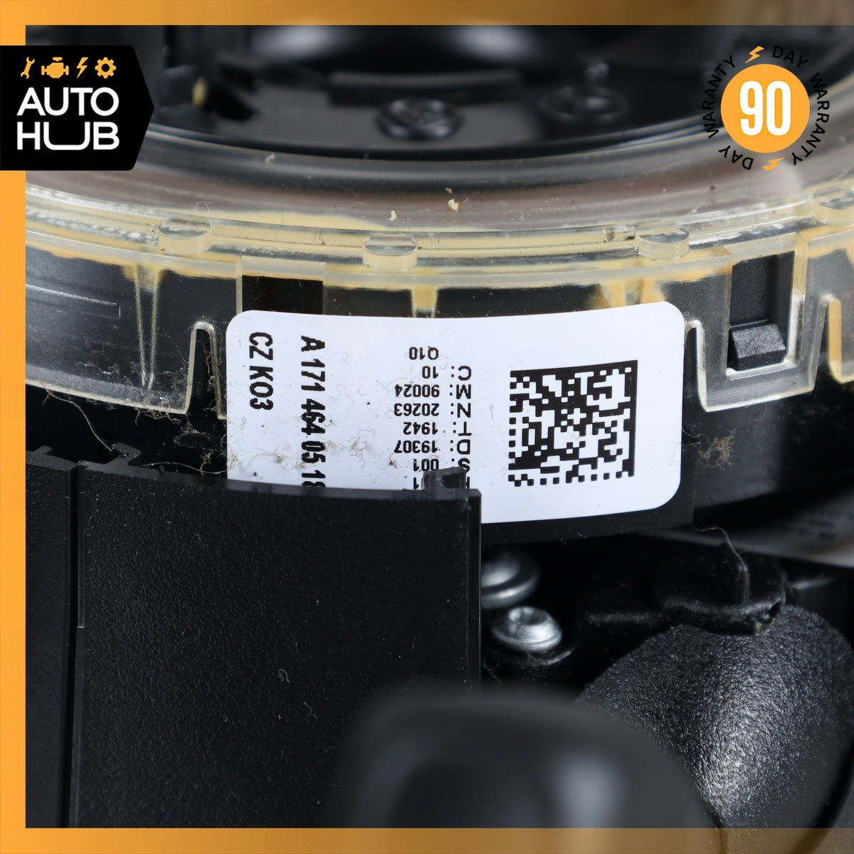 07-11 Mercedes W211 E350 CLS550 Steering Column Control Switch Clockspring OEM - photo 10