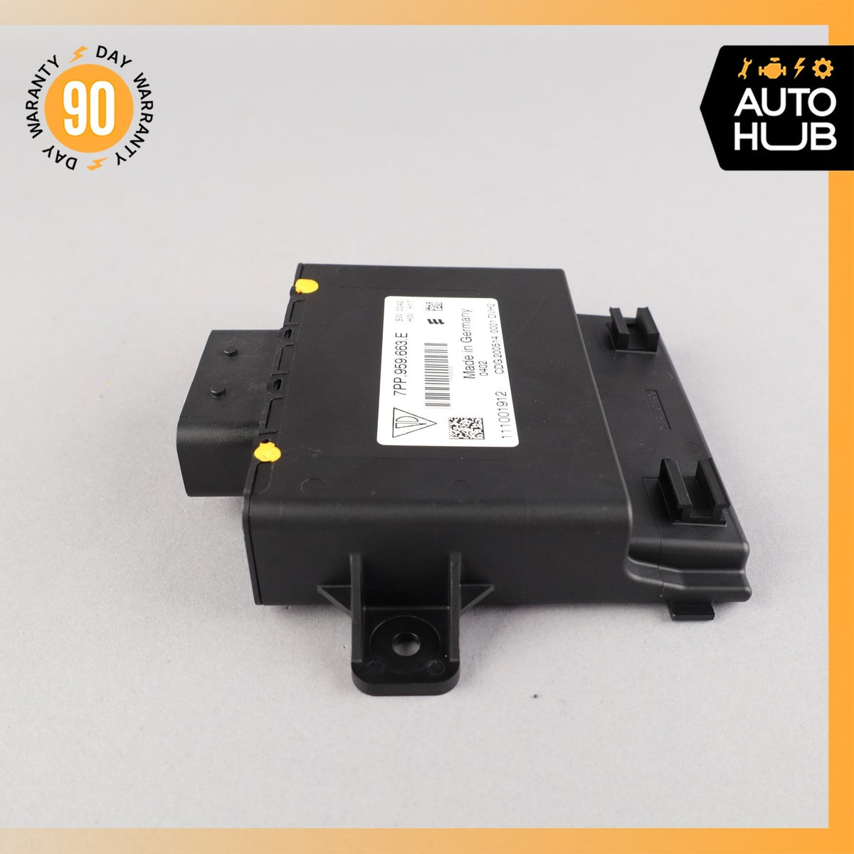 Porsche Cayenne 958 Start Stop Voltage Stabilizer Control Module ECU OEM - photo 3