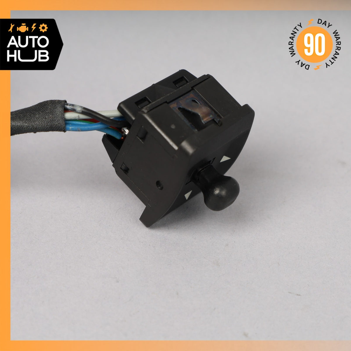90-02 Mercedes R129 SL500 SL320 Steering Column Tilt Adjust Control Switch OEM - photo 9