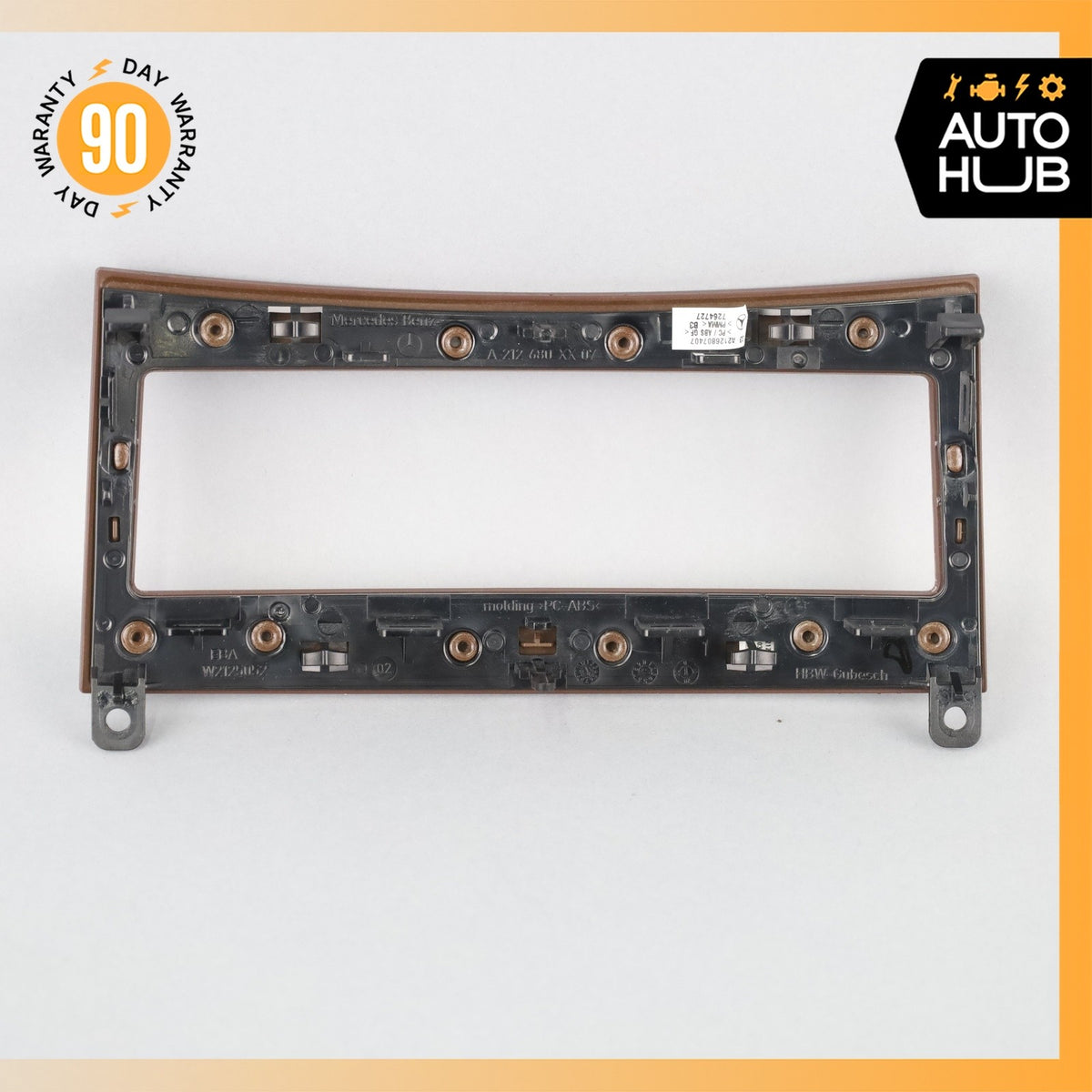 10-13 Mercedes W212 E350 E550 AC A/C Climate Control Switch Trim Bezel OEM - photo 7