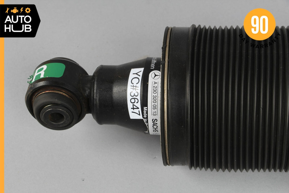 03-06 Mercedes R230 SL500 SL600 Rear Right Hydraulic Shock Strut Absorber OEM - photo 4