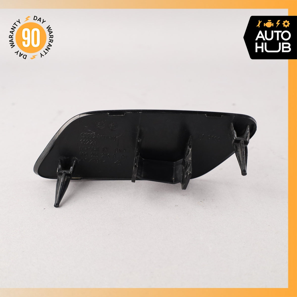 Audi C7 A6 Right Passenger Side Headlight Washer Cover Black OEM - photo 6