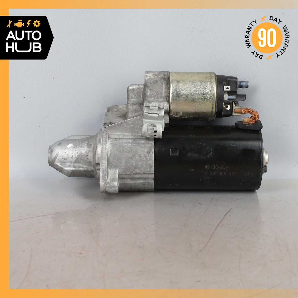 03-11 Mercedes R171 SLK280 R350 E350 Engine Motor Starter 0061510501 OEM - photo 9