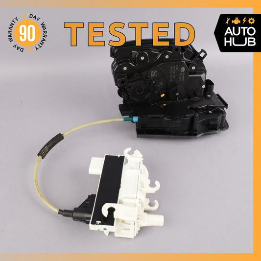 14-22 BMW G12 740i X5 X6 750Li Rear Left Door Lock Actuator w/ Soft Close OEM - photo 1