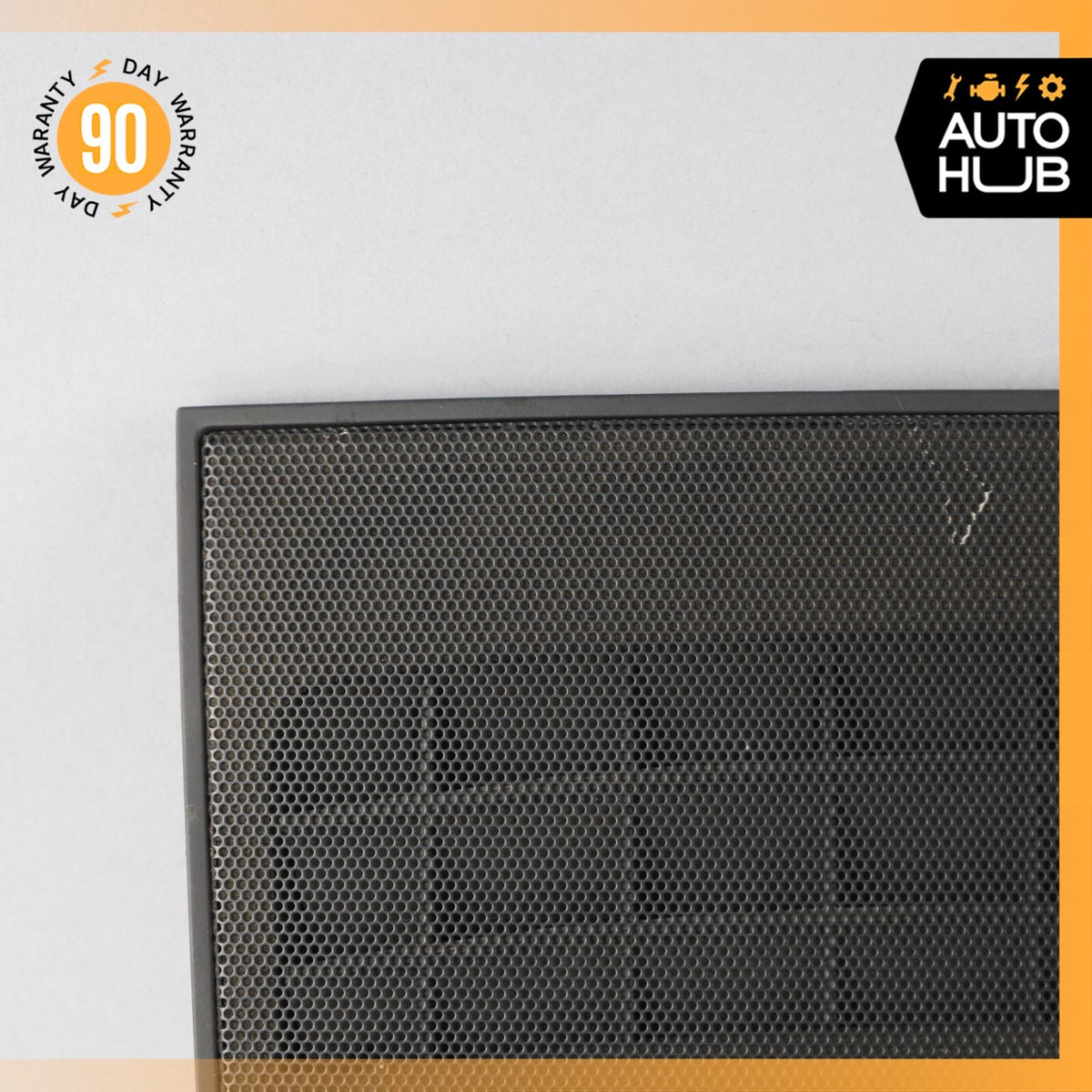 Bentley Continental GT GTC Dashboard Dash AC A/C Air Vent Center Black OEM 65k - photo 3