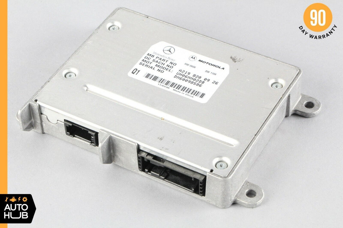 06-12 Mercedes X164 GL450 E350 Communication Control Module 2198200926 OEM - photo 1