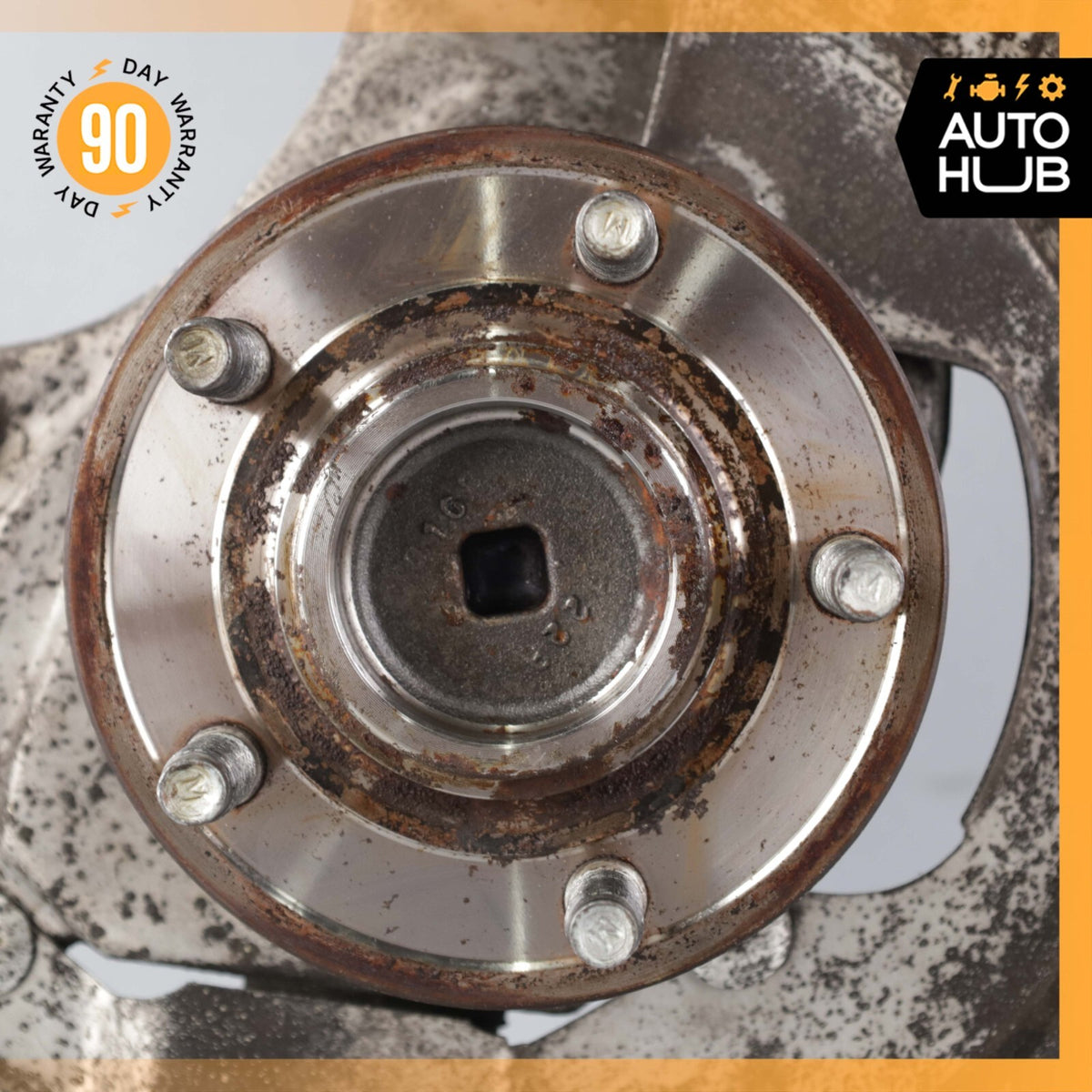 02-05 Ford Thunderbird 3.9L V8 Front Right Side Spindle Knuckle Hub OEM - photo 8