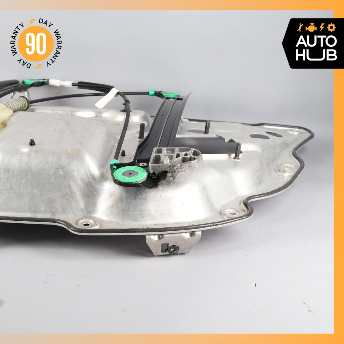 06-13 Bentley Continental Flying Spur Rear Left Door Window Regulator OEM - photo 13
