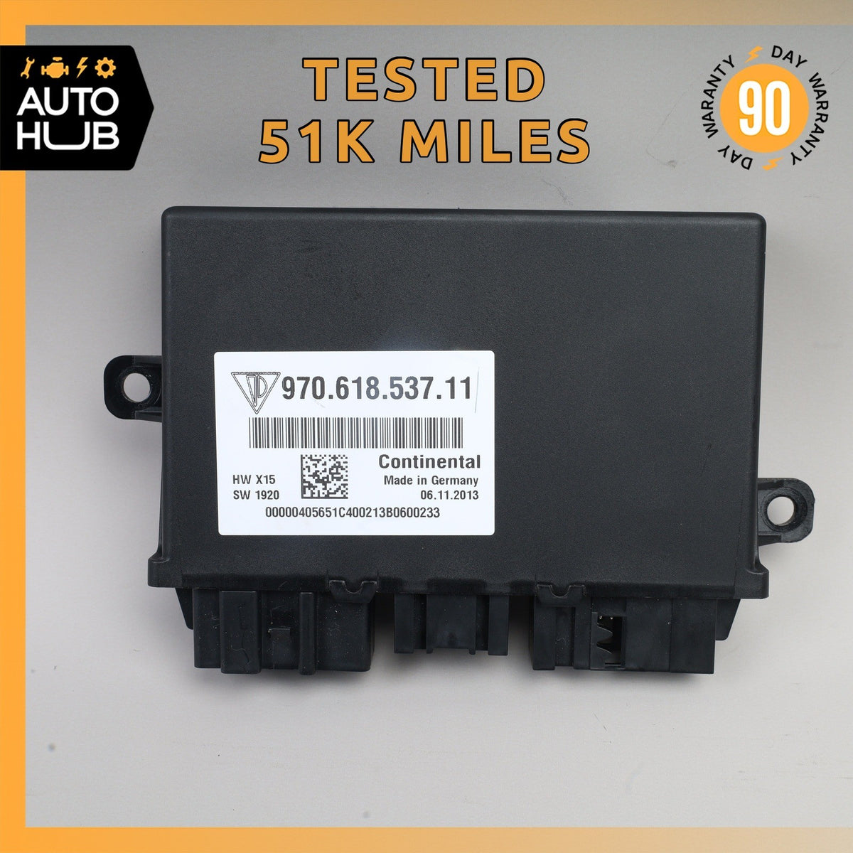 Porsche Panamera 970 Front Right or Left Seat Memory Control Module OEM 51k - photo 1