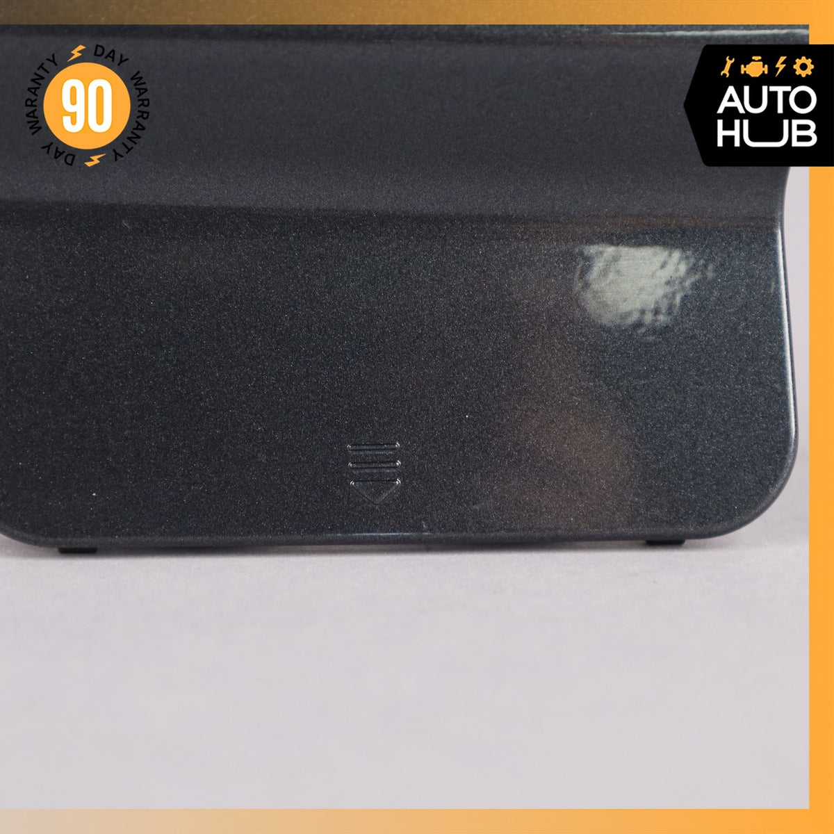 12-14 Mercedes W204 C250 C350 Sport Rear Bumper Tow Hook Hitch Cover Lid OEM - photo 4