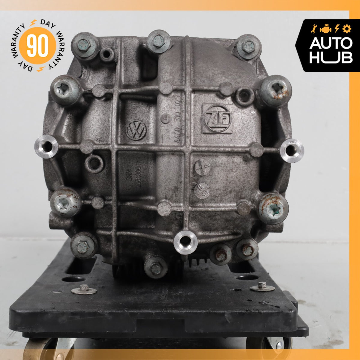 Bentley Continental Flying Spur 6.0L Rear Differential Diff Axle Carrier OEM 58k - photo 6