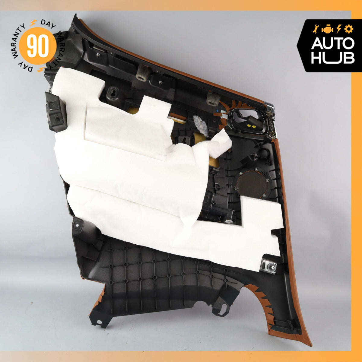 12-17 Bentley Continental GT Rear Right Passenger Side Interior Door Panel OEM - photo 12